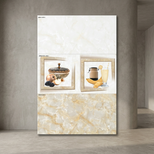 Grey Porcelain Ceramics Kitchen <b>Wall</b> Floor Tiles 300x600mm Glossy Polished Firebrick Classic Interior Designer Tiles - Product Image 1