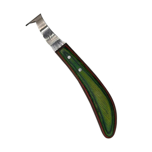 Cuchillo para Pezuñas de la Mejor Calidad, Herramienta Profesional Veterinaria para Recortar Pezuñas con Empaque Personalizado OEM ODM, Instrumento para el Cuidado de Pezuñas de Caballos - Product Image 1