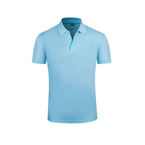 Polo-shirts personnalisés 100 % polyester pour hommes, idéaux pour les campagnes électorales présidentielles en Afrique, aux Philippines et aux États-Unis - Product Image 3