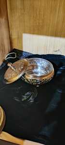 Pot à sucre de luxe en acier inoxydable, finition miroir, avec cuillère - Product Image 4