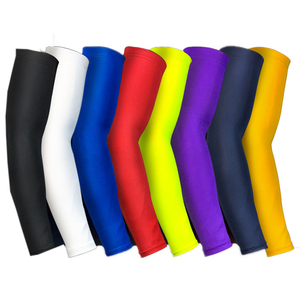Custom Logo Breathable Compression Arm <b>Brace</b> Fishing Cycling Arm Cover Sport Sun Protection Arm Sleeves for Women <b>Men</b> - Product Image 1