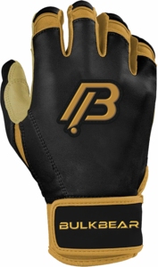 Guantes de Béisbol de Cuero Profesionales Personalizados para Hombre, Mano Derecha, Personalizables, Agarre Fuerte, Ligeros, Cierre de Gancho y Bucle - Product Image 3