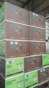 น้ำยาทำความสะอาดเบรก Blueone คุณภาพสูง ไฮโดรคาร์บอน C6-C7 <5% เอ็น-เฮกเซน สเปรย์ทำความสะอาดฝุ่นเบรก สีขาวบริสุทธิ์ เวียดนาม 1 - Product Image 5