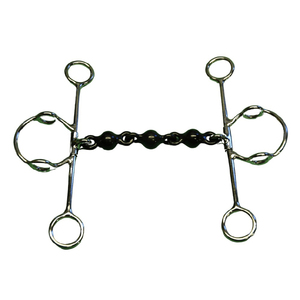 Oferta Especial: Bocado Ecuestre Premium de Acero Inoxidable con Mejillas Completas 2026, Fabricado en Pakistán, Equipo para Caballos - Product Image 2