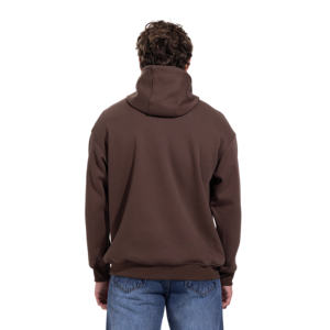 Sweat à capuche personnalisé en molleton de coton imprimé pour homme, style streetwear hiver, lourd et personnalisable, en promotion - Product Image 4