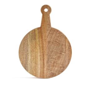 Tabla de Cortar de Madera Premium Hecha a Mano, Duradera y Elegante, Personalizable con Grabado para Preparación y Servicio de Alimentos - Product Image 1