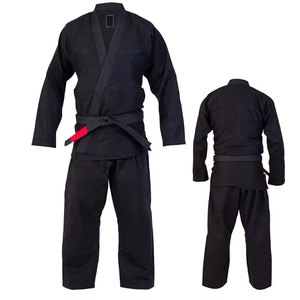 Vêtements de judo et de jiu-jitsu personnalisés en gros avec logo, nouveau design, kimono en coton à manches longues, uniformes de karaté - Product Image 2