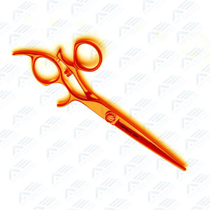 Right-handed Hair Pet <b>Scissors</b> Safety Orange <b>Scissors</b> Pet Grooming <b>Scissors</b> Products Pet Care Products - Product Image 3