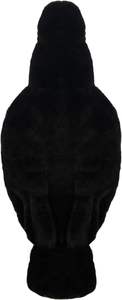 Accesorios de Halloween, Decoración para el Hogar, Peluche de Pájaro Negro, Juguete de Peluche de Cuervo Realista - Product Image 2