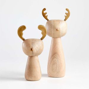 Sculpture en bois artistique, artisanat en bambou et en bois, décoration pour les espaces intérieurs - Product Image 4