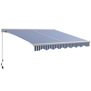 Toldo para Patio con Luces LED Azules y Blancas de 13x10, Control Remoto, Mejora la Experiencia en su Patio - Product Image 1