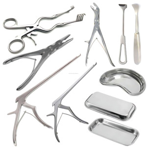 Kit de Instrumentos Quirúrgicos Ortopédicos para Columna Vertebral, 10 Piezas, Acero Inoxidable, Herramientas Reutilizables, Certificación CE ISO, Proveedor Mayorista - Product Image 4