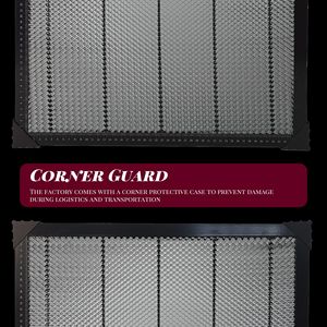 Mesa de Trabajo de Láser Honeycomb de 19.68" x 19.68" x 0.87" para Máquinas de Grabado y Corte Láser de CO2 y Diodo - Product Image 2