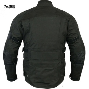 Personalizado Cardura Motorsport Moto Protector Gear Uniforme Chaqueta de la motocicleta para los hombres que montan - Product Image 2