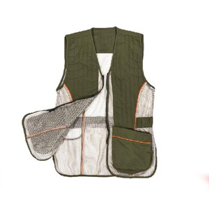 Chaleco de Tiro Ajustable e Impermeable de Poliéster con Hombreras Móviles y Diseño Transpirable para Tiradores Diestros/Zurdos IMRA - Product Image 3