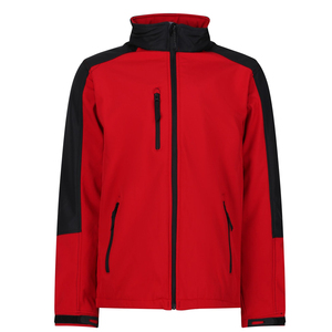 OEM Manufacturer <b>Men</b> Softshell <b>Jacket</b> in Low Price Hooded Style <b>Long</b> Sleeves Softshell <b>Jacket</b> for <b>Men</b> Wholesale Customized - Product Image 4