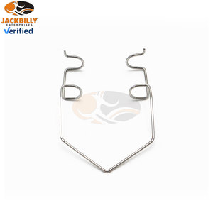 เครื่องมือผ่าตัดตาแบบใช้ลวดสแตนเลส ยี่ห้อ Barraquer ขนาด 15 มม. แบบโค้งงอ ความยาว 4 ซม. พร้อมคู่มือการใช้งาน - Product Image 3