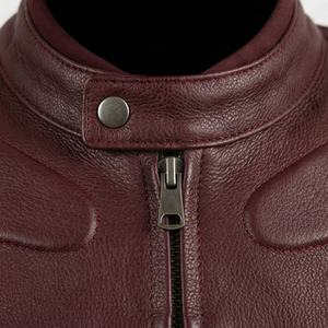 Chaqueta de Motociclista de Cuero Genuino para Hombre de la Mejor Calidad, Nueva Colección de Invierno, Chaquetas de Motocicleta con Protecciones Desmontables Personalizadas - Product Image 4