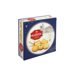 Hot Selling Richy Majestic 382 Blue 382g Premium Assorted Gift Cake Elegant Confectionery Competitive Price Wholesale Export - Product Image 1