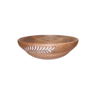 Tazón de Madera Hecho a Mano con Acabado Natural, Tazón Premium para Chocolate y Ensaladas al Mejor Precio - Product Image 1