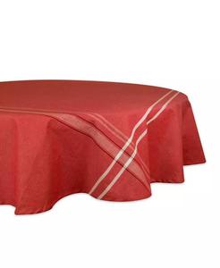 Tovaglia francese Chambray 70 "rotondo | Importazioni di Design - Product Image 4