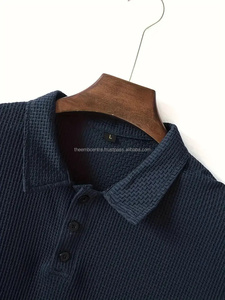 Camisetas de hombre de algodón con logotipo personalizado de calidad superior de Pakistán, camisetas de peso pesado, polos, polos de hombre - Product Image 4
