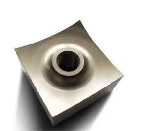 Lame de broyeur de plastique Polystar 40x40x25mm M12 - Product Image 1