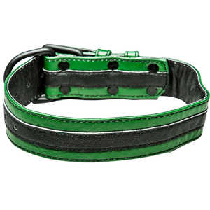 ปลอกคอสุนัขหนังสีดำพร้อมหัวเข็มขัดแบบ D-Ring ปรับขนาดได้ อุปกรณ์เสริมสำหรับสัตว์เลี้ยง - Product Image 6