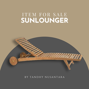 Chaise longue de plage écologique en teck massif avec coussin pour hôtel, mobilier d'extérieur, chaise longue de piscine, canapé-lit, PROMOTION - Product Image 6