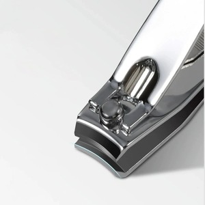 กรรไกรตัดเล็บมืออาชีพสแตนเลสสตีล ใบมีดคมสำหรับเล็บเท้าและเล็บมือ กรรไกรตัดเล็บและที่ตัดหนังกำพร้า ทนทาน - Product Image 5