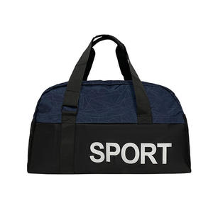 Large Capacity Sports Gym Duffle <b>Bag</b> Waterproof Travel <b>Bag</b> Two Tone Outdoor Holdall <b>Overnight</b> Shoulder <b>Bag</b> - Product Image 4