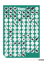 Charnière à couple réglable avec contrôle de position, amortissement et verrouillage d'angle intelligent HL-153-B