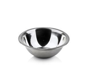 Modern <b>Stainless</b> <b>Steel</b> <b>Bowl</b> With Sleek Design Perfect For Contemporary Kitchens And Stylish Dining Table Presentation - Product Image 1