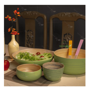 Cuchara de Bambú Hecha a Mano, Utensilios de Cocina Ecológicos Directamente de Vietnam para Regalos, Elección Inteligente para Consumidores Ecoconscientes - Product Image 1
