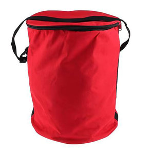 Bolsa de béisbol personalizada con impresión, etiqueta de tela de poliéster, para entrenamiento al aire libre, equipos juveniles, con logotipo y tamaño personalizados. - Product Image 4