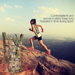 Zaini Tattici per Idratazione - Ideali per Escursionismo, Ciclismo, Arrampicata e Corsa - Borse Premium per Escursioni - Product Image 4