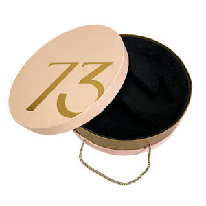 กล่องรองเท้าส้นสูงแบบกำหนดเองสำหรับชุดของขวัญ กล่องรองเท้าหรูหราแบบนูนสำหรับผู้หญิง กล่องบรรจุภัณฑ์พร้อมหูหิ้ว - Product Image 4