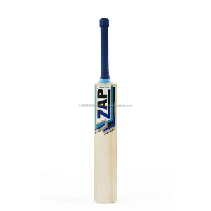 Batte de cricket haut de gamme ZAP Classic Bouncer en bois de saule anglais, écologique, taille personnalisable, épaisseur 4 13-16 mm, équipement - Product Image 6