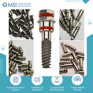 Implante Espiral de Calidad Confiable Más Vendido + Pilar Estándar + Tapa de Cicatrización + Transferidor + Set de Análogos al Precio Más Bajo del Mercado - Product Image 3