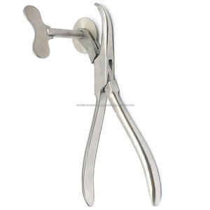 WORLD PRECISION SURGICAL Pince coupante à anneaux en acier inoxydable, 5 lames de rechange, qualité chirurgicale, certifiée CE, outil manuel pour - Product Image 6