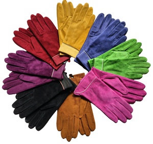 Gants thermiques de haute performance pour l'hiver, confort exceptionnel, luxueux, écologiques, en coton/polyester/spandex, longueur poignet, non doublés - Product Image 1