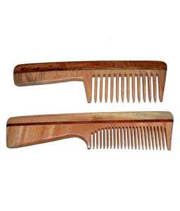 top Quality Wood Comb for Hair Horn Comb Hair Full Natural Wood for Hair With Best High Quality with Affordable Price - Product Image 2