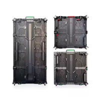 Sistema Completo de Paneles LED Flexibles para Interiores y Exteriores, de Paso Fino, para Alquiler en Eventos, 500mmx1000mm, Pantallas LED para Fondos y Señalización