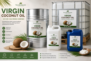 Aceite de Coco Virgen Puro de Primera Calidad, Grado Cosmético, Cantidad a Granel para Exportación, Excelente Calidad a Buen Precio - Product Image 4