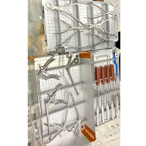 Juego de Instrumentos Ortopédicos para Columna Lumbar, Herramientas Manuales de Fijación Neuroquirúrgica, Kit Quirúrgico en Caja de Aluminio con Certificación CE, Confiable - Product Image 2
