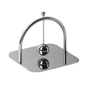 Porte-mouchoirs carré en acier inoxydable, porte-serviettes pour bar, hôtel, restaurant, porte-papier multi-usages pour la décoration de la maison et du bureau - Product Image 1