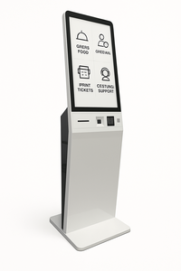 Quiosco de autoservicio multifunción con lector de tarjetas EMV - Product Image 3