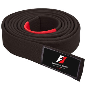 Cinturón de Karate de Primera Calidad, de Algodón Ligero Antideslizante, Cinturón de Práctica de Artes Marciales, Resistente y Duradero para Entrenamiento y Competición - Product Image 1