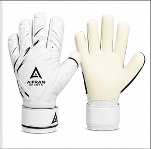 Gants de gardien de but de football jaune néon, paume en latex antidérapante, sangle de poignet réglable pour l'entraînement et les matchs - Product Image 5