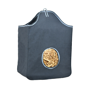 <b>Canvas</b> Horse Hay Bag Slow Feed Durable Hay Feeder <b>Round</b> Opening Stable Feeding Bag Heavy Duty Horse Feeder Bag - Product Image 4
